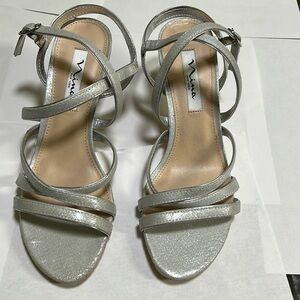 NINA
Women's Genaya Strappy Evening Sandals, Size 8